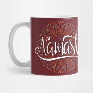 Namaste yoga - meditation spirituality shirt - hindu Mug